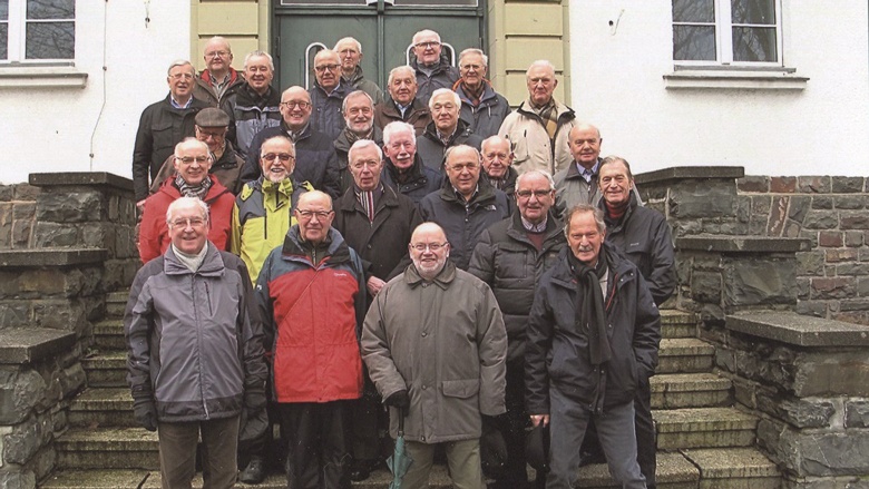 Gruppenfoto der Schmallenberger Dienstagswanderer.